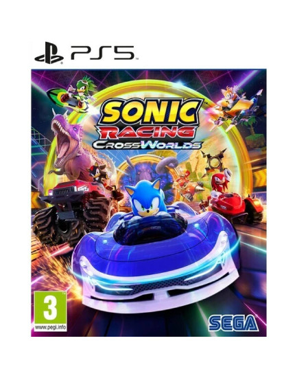 Sonic Racing - CrossWorlds (PS5) obrázok 1