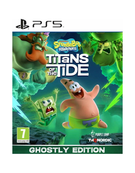 SpongeBob SquarePants - Titans of the Tide (Ghostly Edition) (PS5) obrázok 1