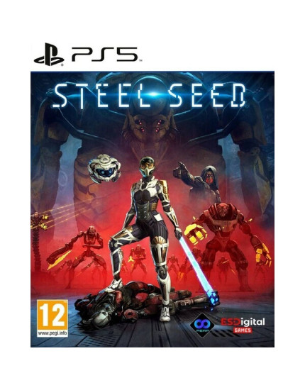 Steel Seed (PS5) obrázok 1
