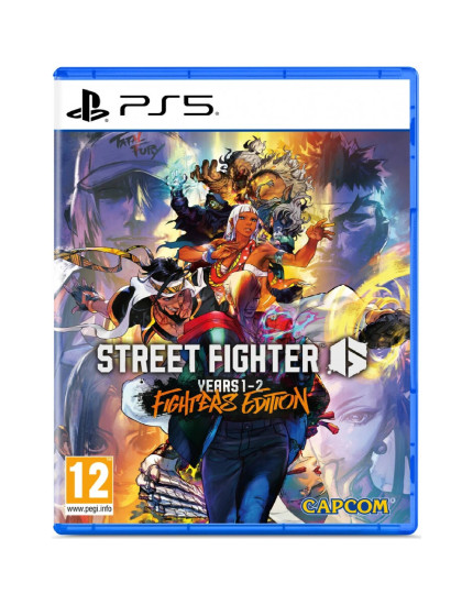 Street Fighter 6 - Years 1-2 (Fighters Edition) (PS5) obrázok 1