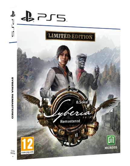 Syberia Remastered (Limited Edition) (PS5) obrázok 1