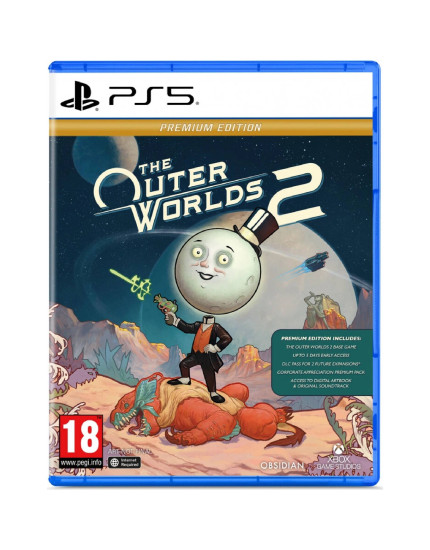 The Outer Worlds 2 (Premium Edition) (PS5) obrázok 1