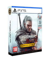 The Witcher 3 - Wild Hunt CZ (Complete Edition) + 10th Anniversary Steelbook (PS5)