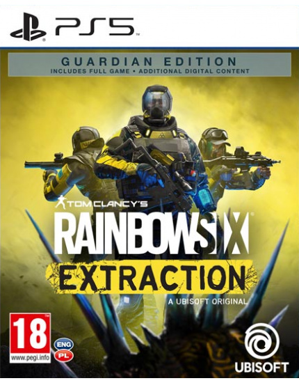 Tom Clancys Rainbow Six - Extraction (Guardian Edition) (PS5) obrázok 1