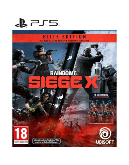 Tom Clancys Rainbow Six - Siege X (Elite Edition) (PS5) obrázok 1