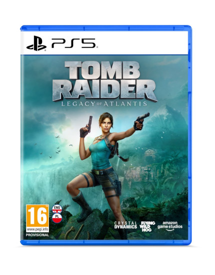 Tomb Raider - Legacy of Atlantis (Day One Edition) (PS5) obrázok 1