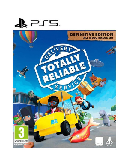 Totally Reliable Delivery Service (Definitive Edition) (PS5) obrázok 1