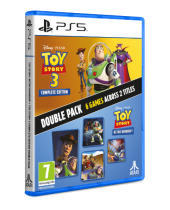 Toy Story - Retro Roundup! + Toy Story 3 (Complete Edition) Double Pack (PS5)