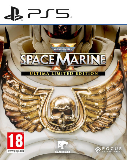 Warhammer 40 000 - Space Marine 2 (Ultima Limited Edition) (PS5) obrázok 1