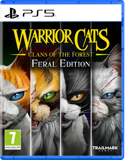 Warrior Cats - Clans of the Forest (Feral Edition) (PS5) obrázok 1