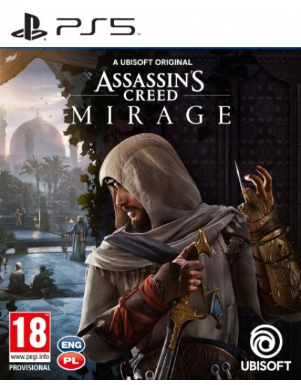 Assassins Creed - Mirage (PS5) obrázok 1