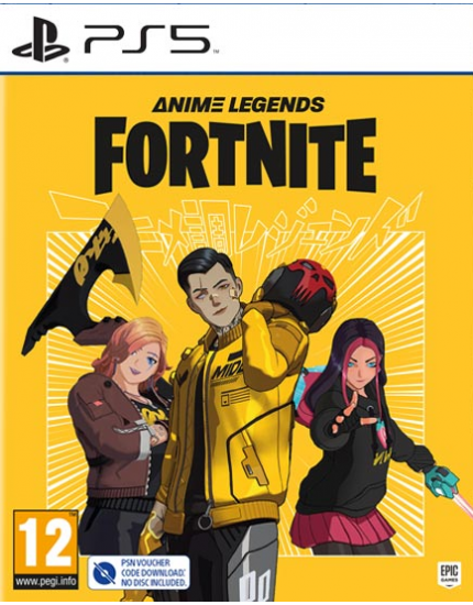 Fortnite (Anime Legends) (PS5) obrázok 1