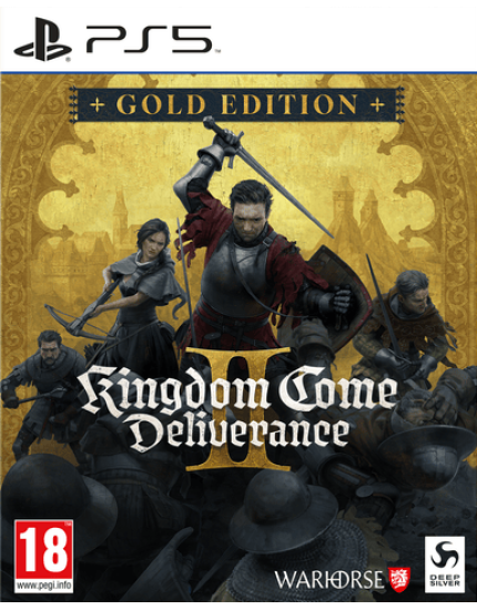 Kingdom Come - Deliverance 2 CZ (Gold Edition) (PS5) obrázok 1