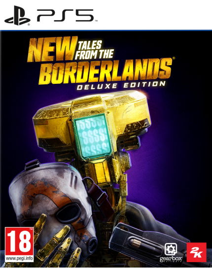 New Tales from the Borderlands (Deluxe Edition) (PS5) obrázok 1