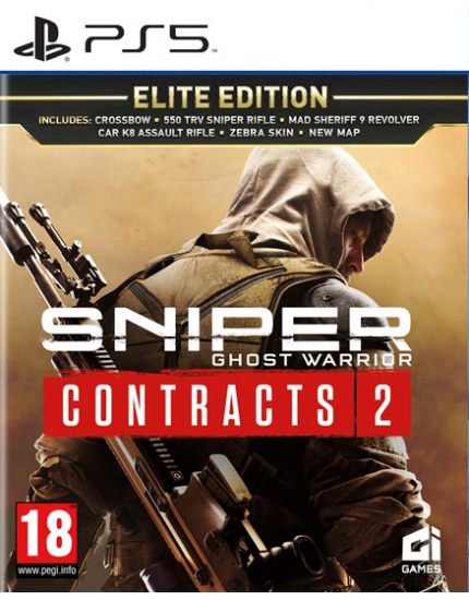 Sniper Ghost Warrior - Contracts 2 (Elite Edition) PL (PS5) obrázok 1