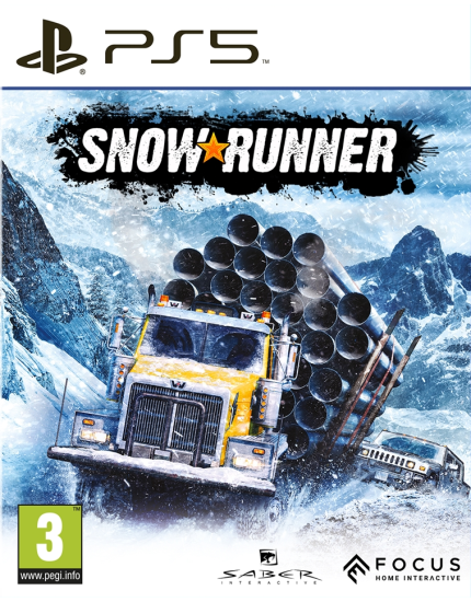 SnowRunner CZ (PS5) obrázok 1