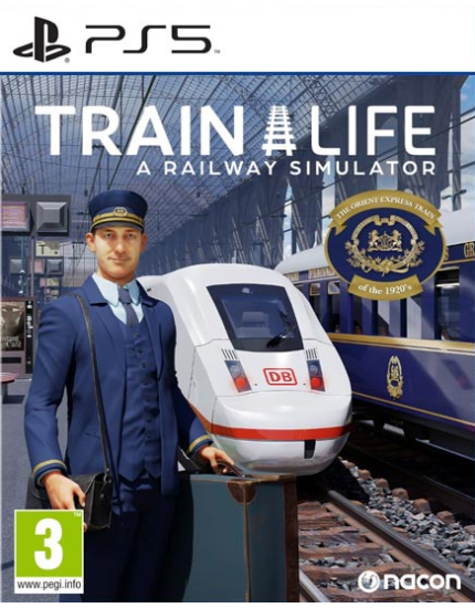 Train Life - A Railway Simulator (PS5) obrázok 1