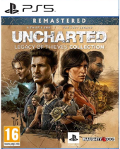 Uncharted - Legacy of Thieves Collection CZ (PS5)