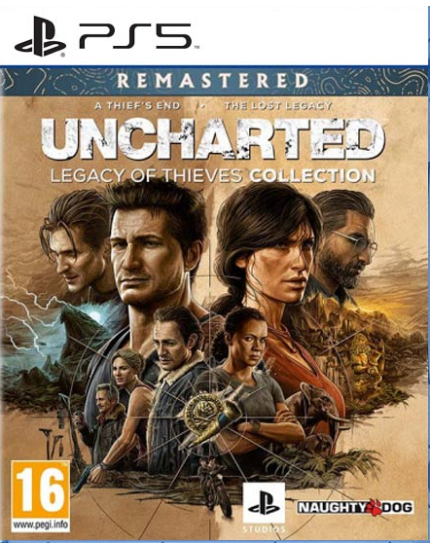 Uncharted - Legacy of Thieves Collection CZ (PS5) obrázok 1