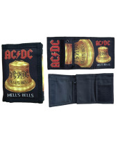 AC/DC Golden Hells Bells peňaženka