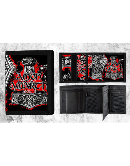 Amon Amarth Thor Hammer peňaženka obrázok 1