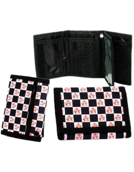Anarchy SKA Red peňaženka obrázok 1