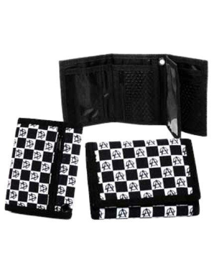 Anarchy SKA White peňaženka obrázok 1