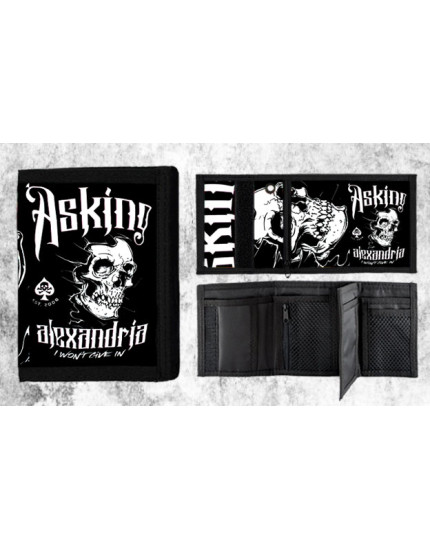 Asking Alexandria I Wont Give In peňaženka obrázok 1
