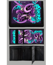 Asking Alexandria Skull peňaženka