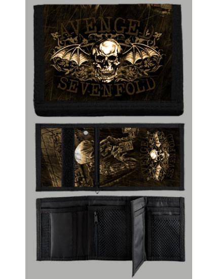 Avenged Sevenfold Logo peňaženka obrázok 1