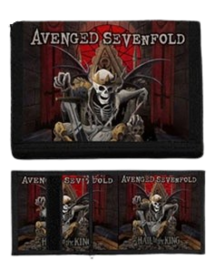 Avenged Sevenfold - Throne of King peňaženka obrázok 1