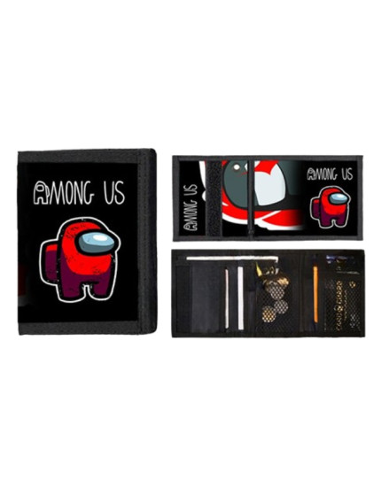 Among Us Red Crewmate peňaženka obrázok 1