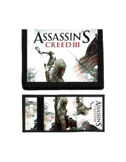 Assassins Creed 3 Connor peňaženka obrázok 1