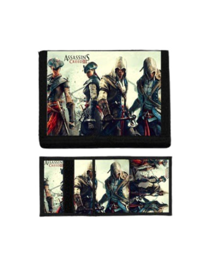 Assassins Creed 3 Team peňaženka obrázok 1
