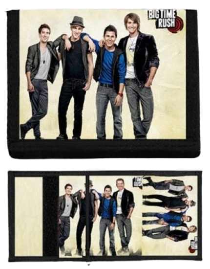 Big Time Rush - Band Motive 1 peňaženka obrázok 1