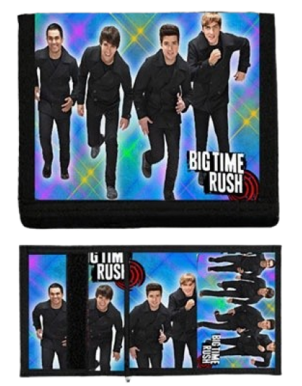 Big Time Rush - Band Motive 2 peňaženka obrázok 1