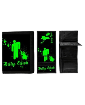 Billie Eilish - Stickman Green peňaženka