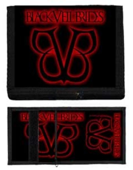 Black Veil Brides Red Logo peňaženka obrázok 1