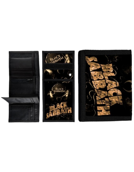 Black Sabbath Logo peňaženka obrázok 1