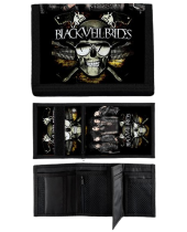 Black Veil Brides Skull peňaženka