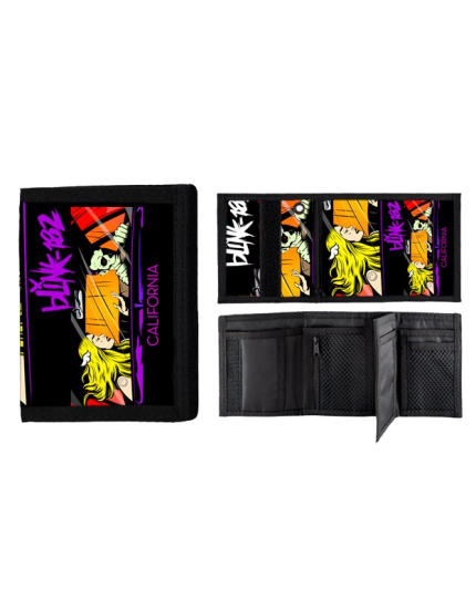 Blink 182 California peňaženka obrázok 1