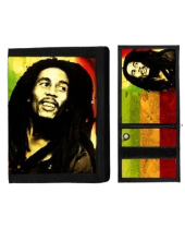 Bob Marley Rasta Dreads peňaženka
