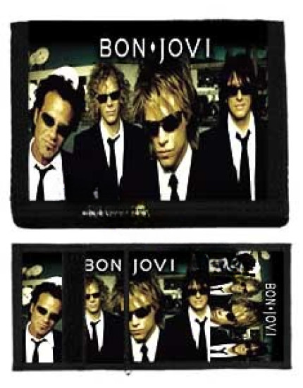Bon Jovi Band peňaženka obrázok 1