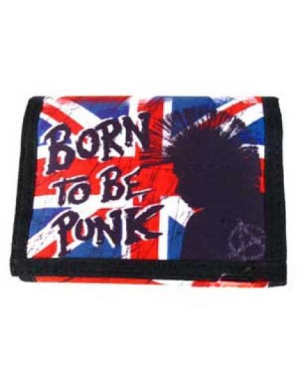 Born to be Punk peňaženka obrázok 1