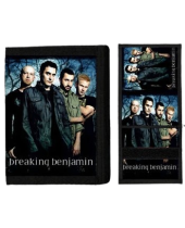 Breaking Benjamin Band peňaženka