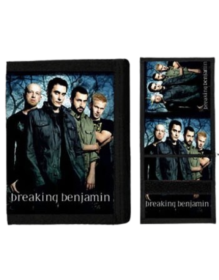Breaking Benjamin Band peňaženka obrázok 1