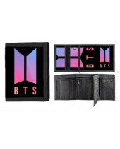 BTS Bangtan Boys Gradient Logo peňaženka