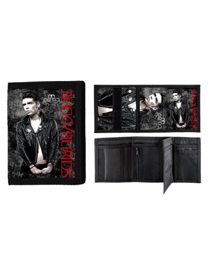 Black Veil Brides Andy Black peňaženka obrázok 1