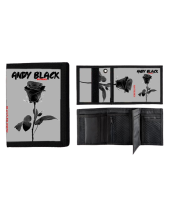 Black Veil Brides Andy Black (Rose) peňaženka