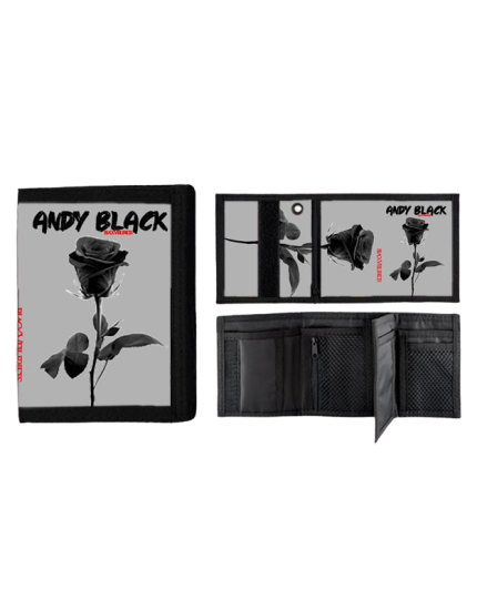 Black Veil Brides Andy Black (Rose) peňaženka obrázok 1
